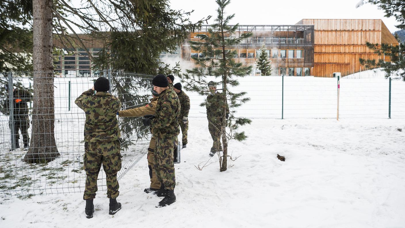 Come ogni anno, impegnato pure l'esercito