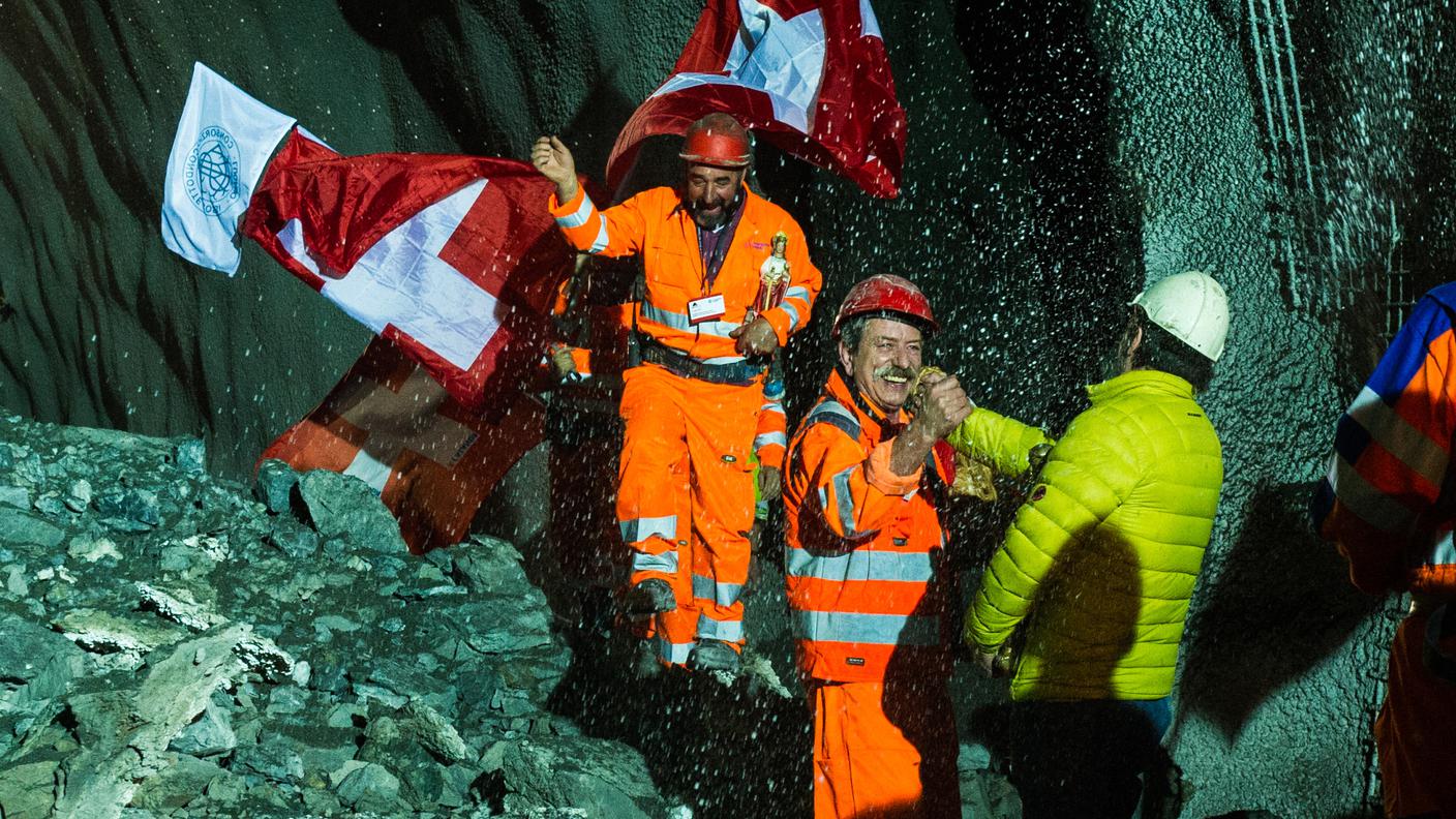 Il 17 marzo era caduto l'ultimo diaframma in direzione sud