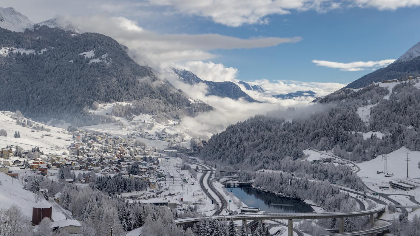 Airolo è la maggiore stazione sciistica ticinese