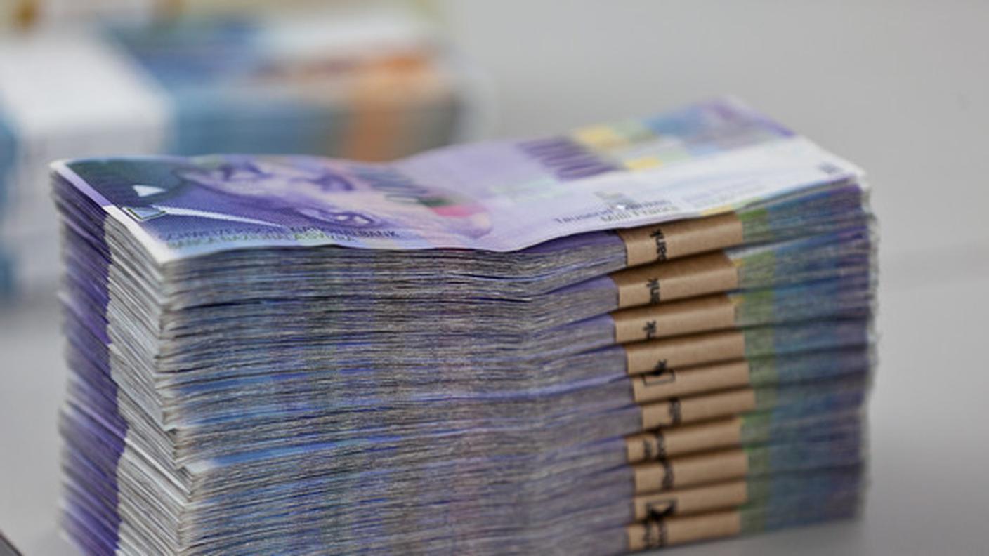 A preconsuntivo erano stati indicati 35 milioni di franchi