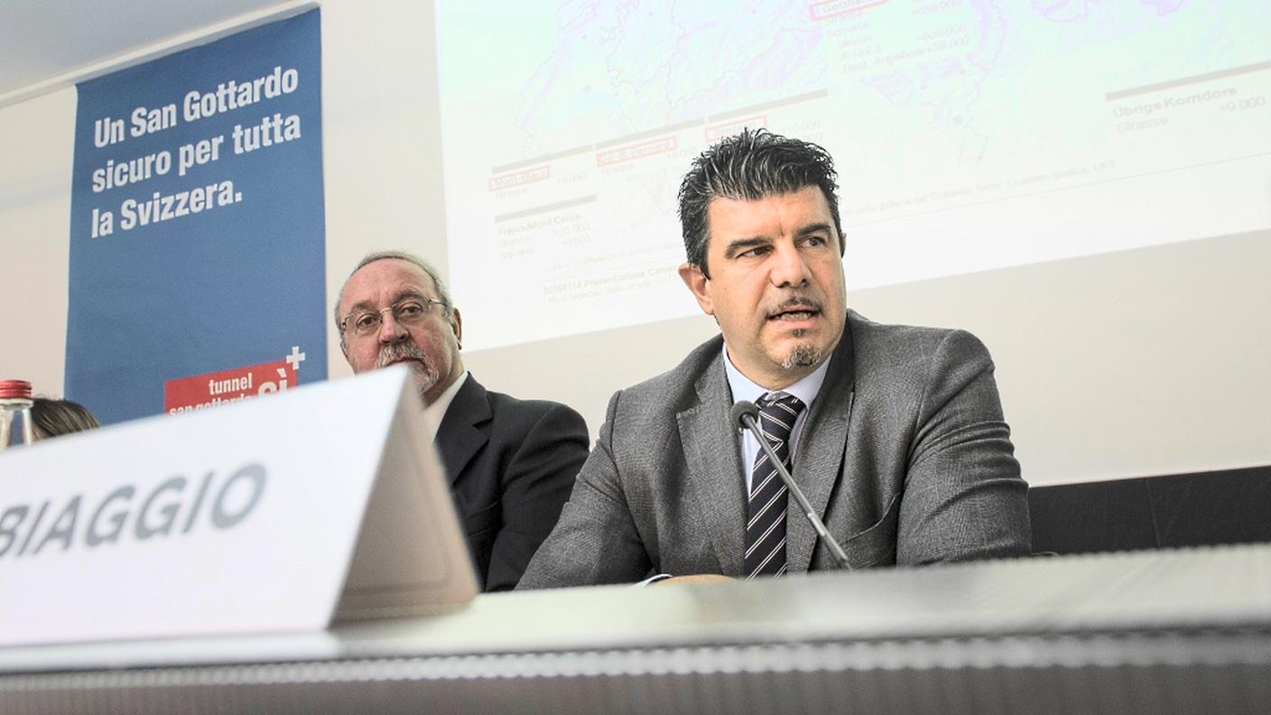 Guido Biaggio vicedirettore dell'Ufficio Federale delle Strade