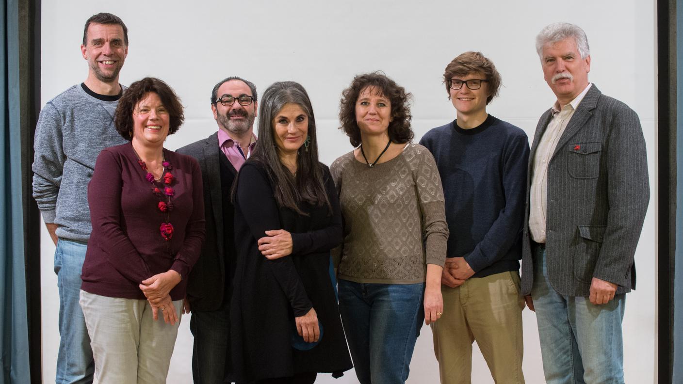 I sette candidati di Insieme a Sinistra