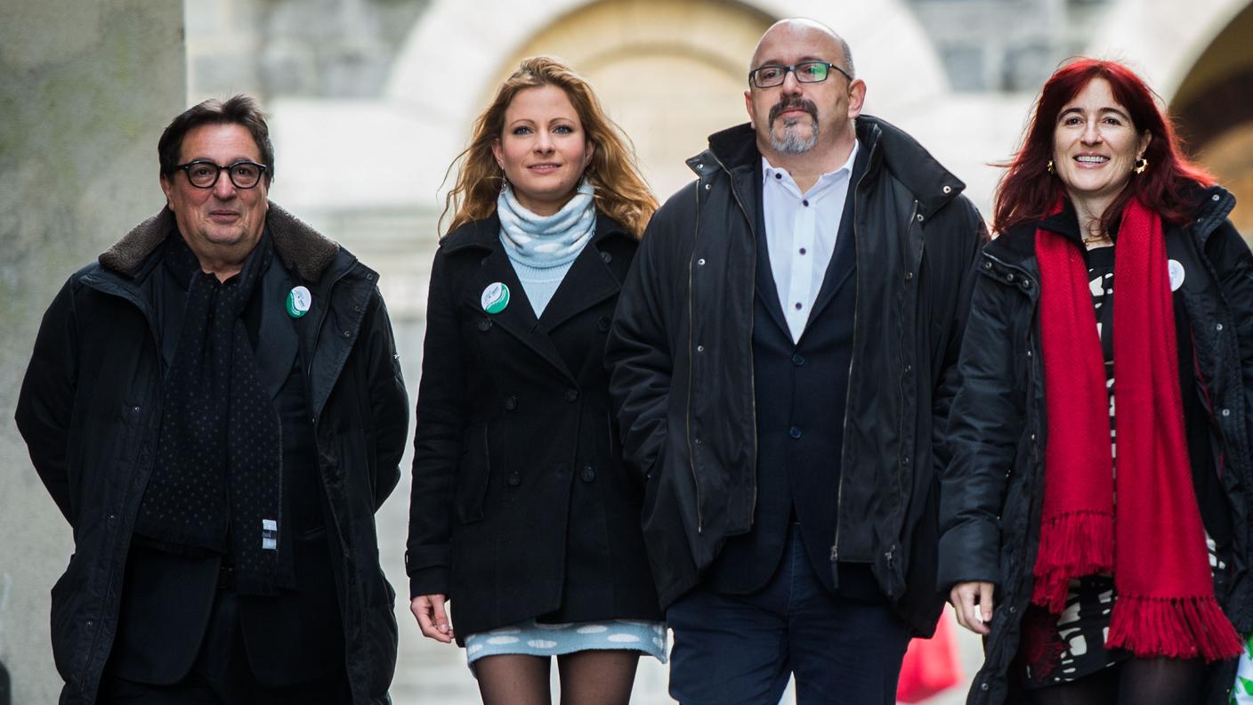 Franco Denti, Maristella Patuzzi, Sergio Savoia e Tamara Merlo