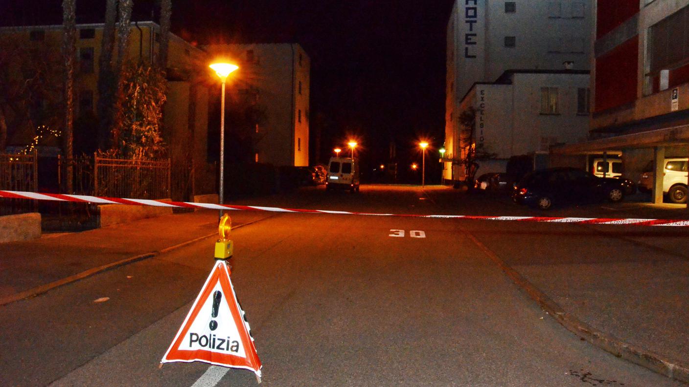 La zona intorno al tennis è stata immediatamente isolata