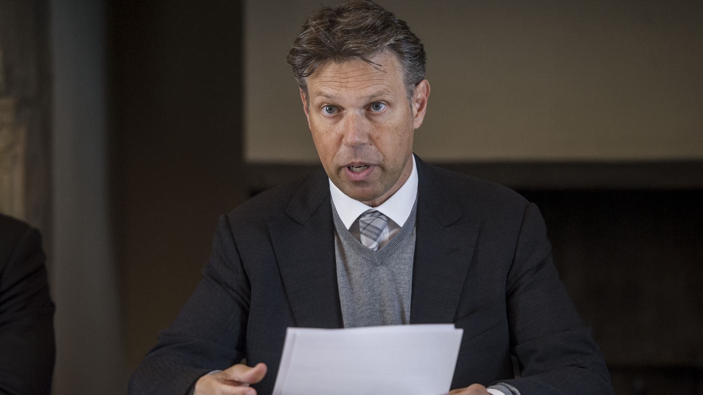 Alain Scherrer, sindaco di Locarno