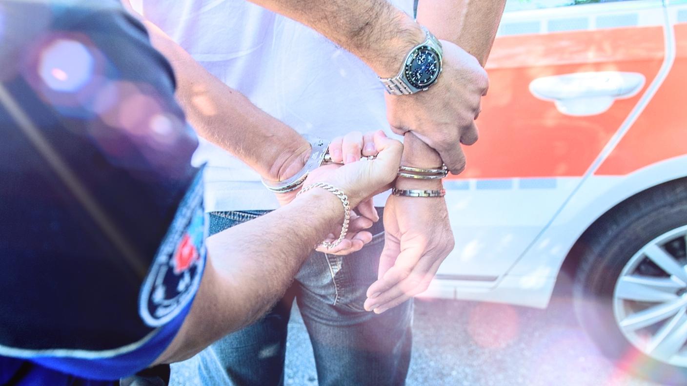 Un albanese e tre svizzeri componevano la 'banda'