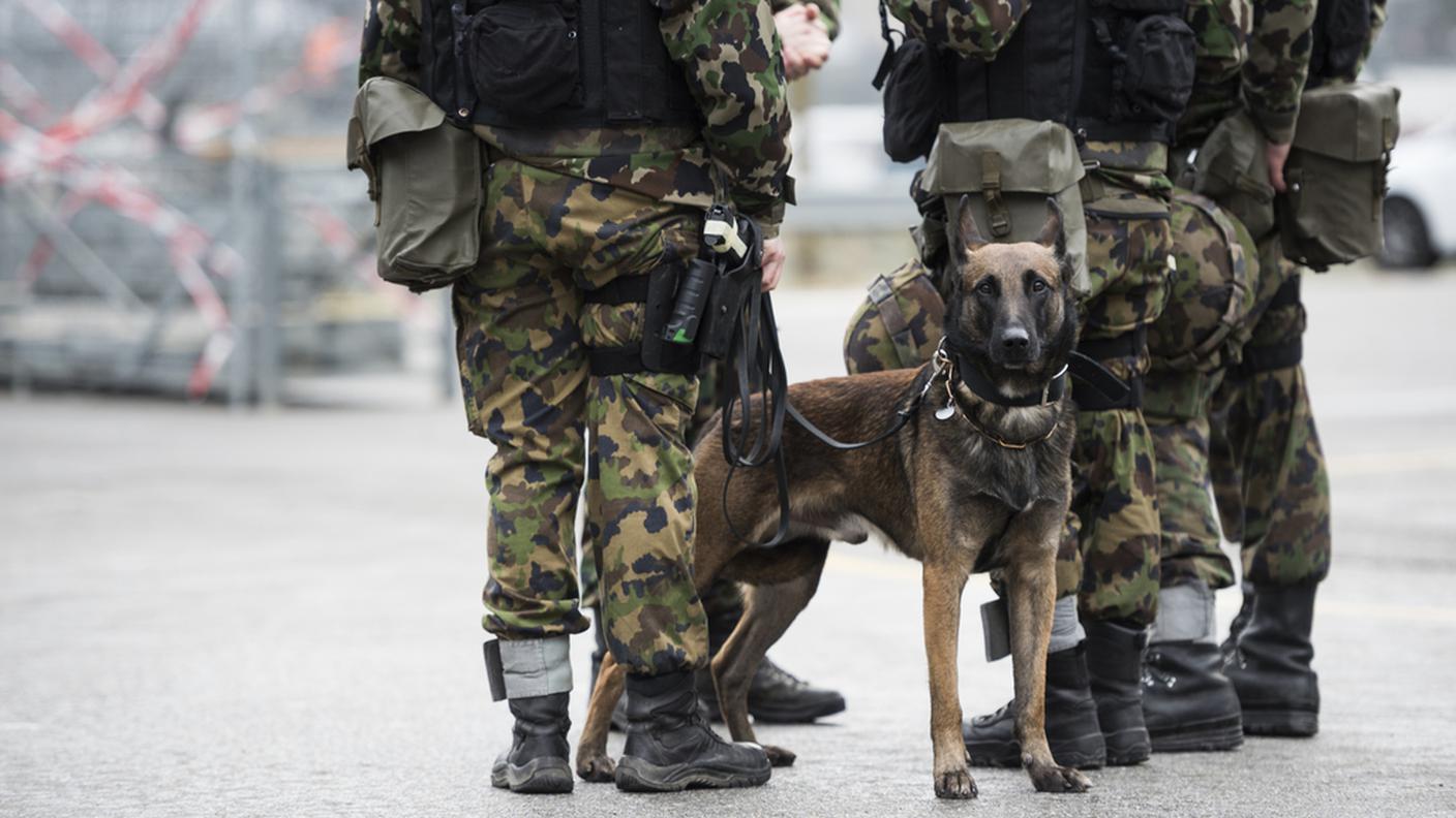 Sono più di 600 i militi ticinesi impegnati a Davos