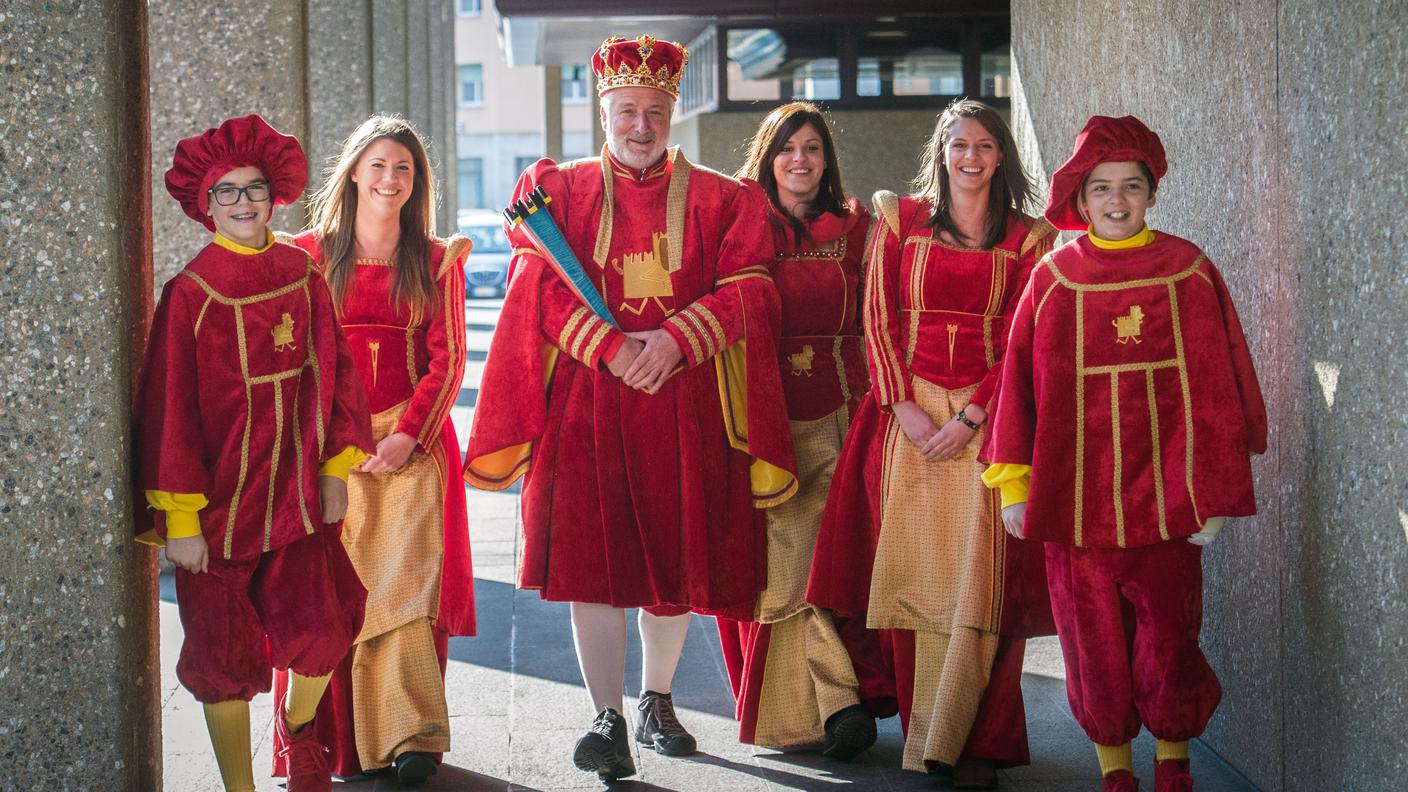 La corte Rabadan vestita a nuovo