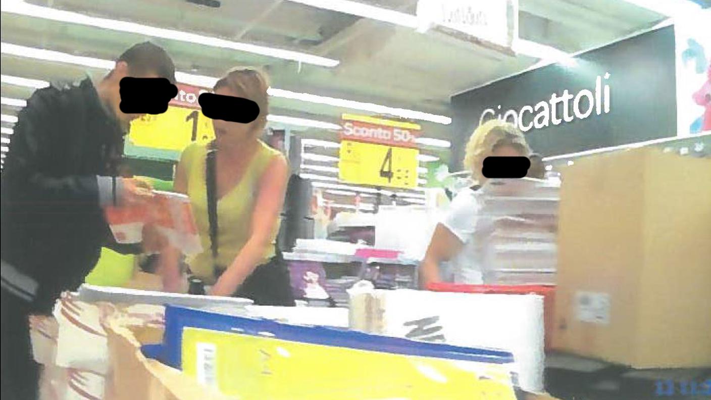 Alla cassa