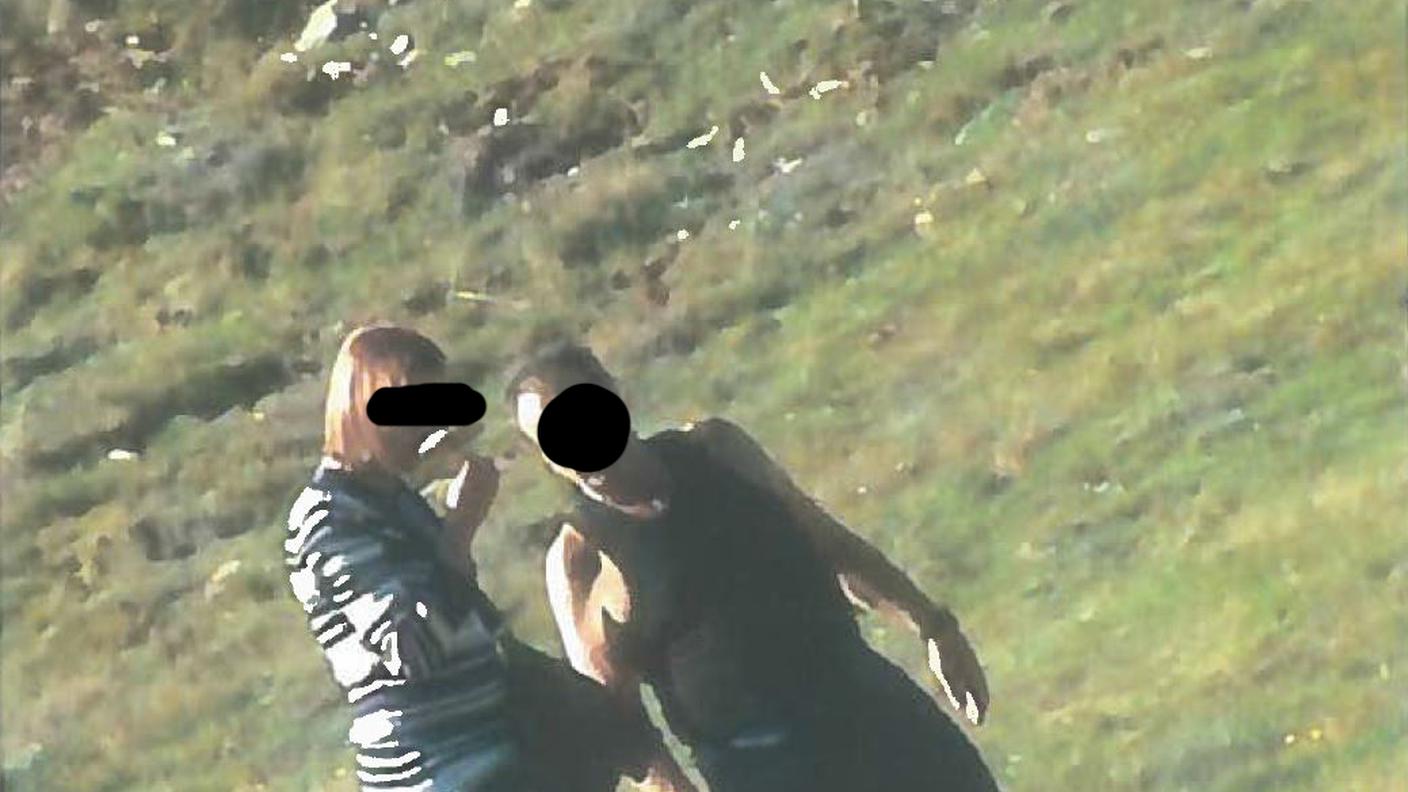 In gita in montagna