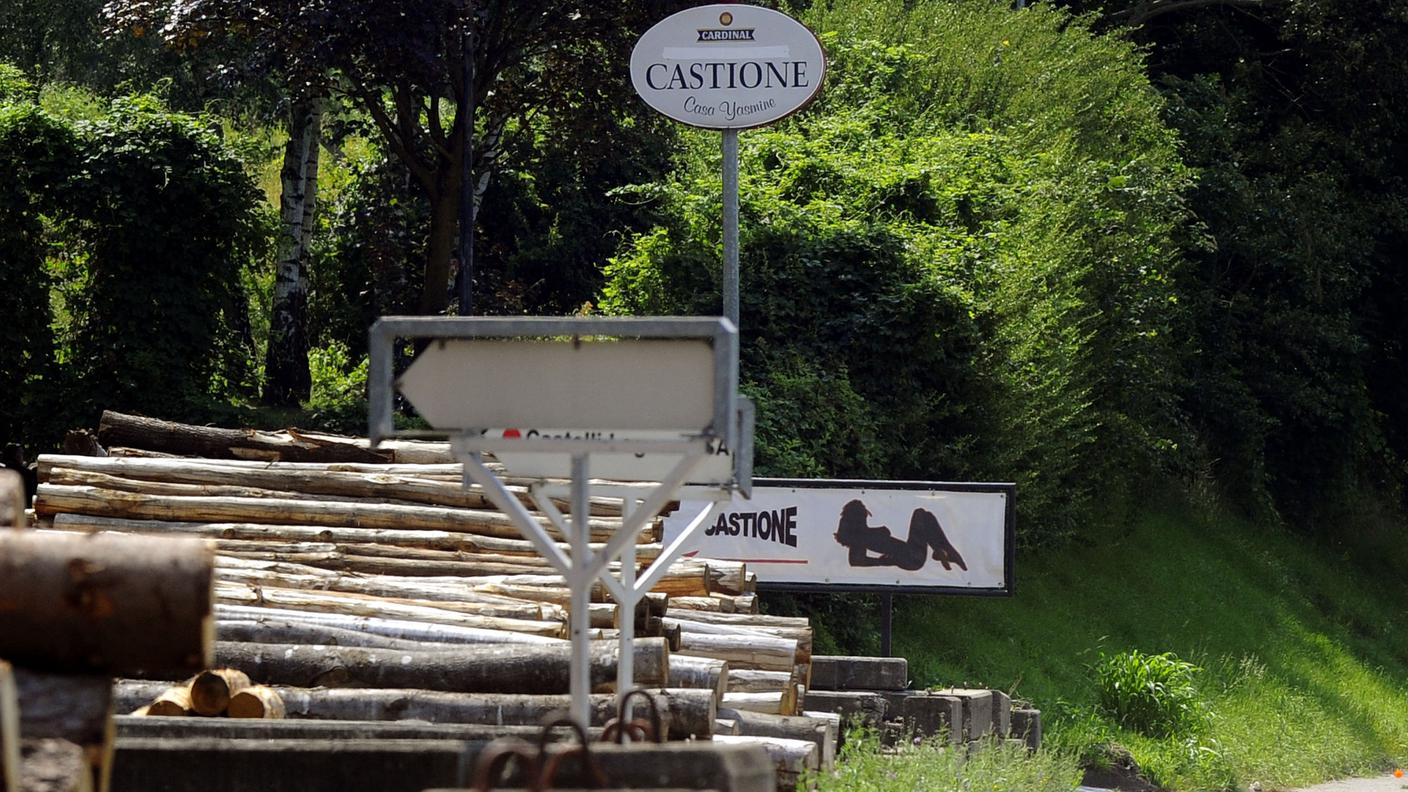 L'ex Motel Castione, ora Casa Yasmine