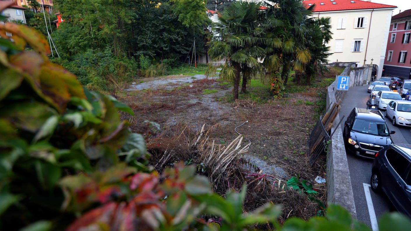 Dovrebbe diventare un parco con parcheggio sotterraneo