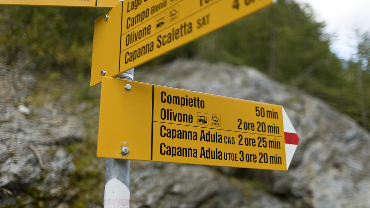 Tra le richieste, che i sentieri del parco siano sempre percorribili