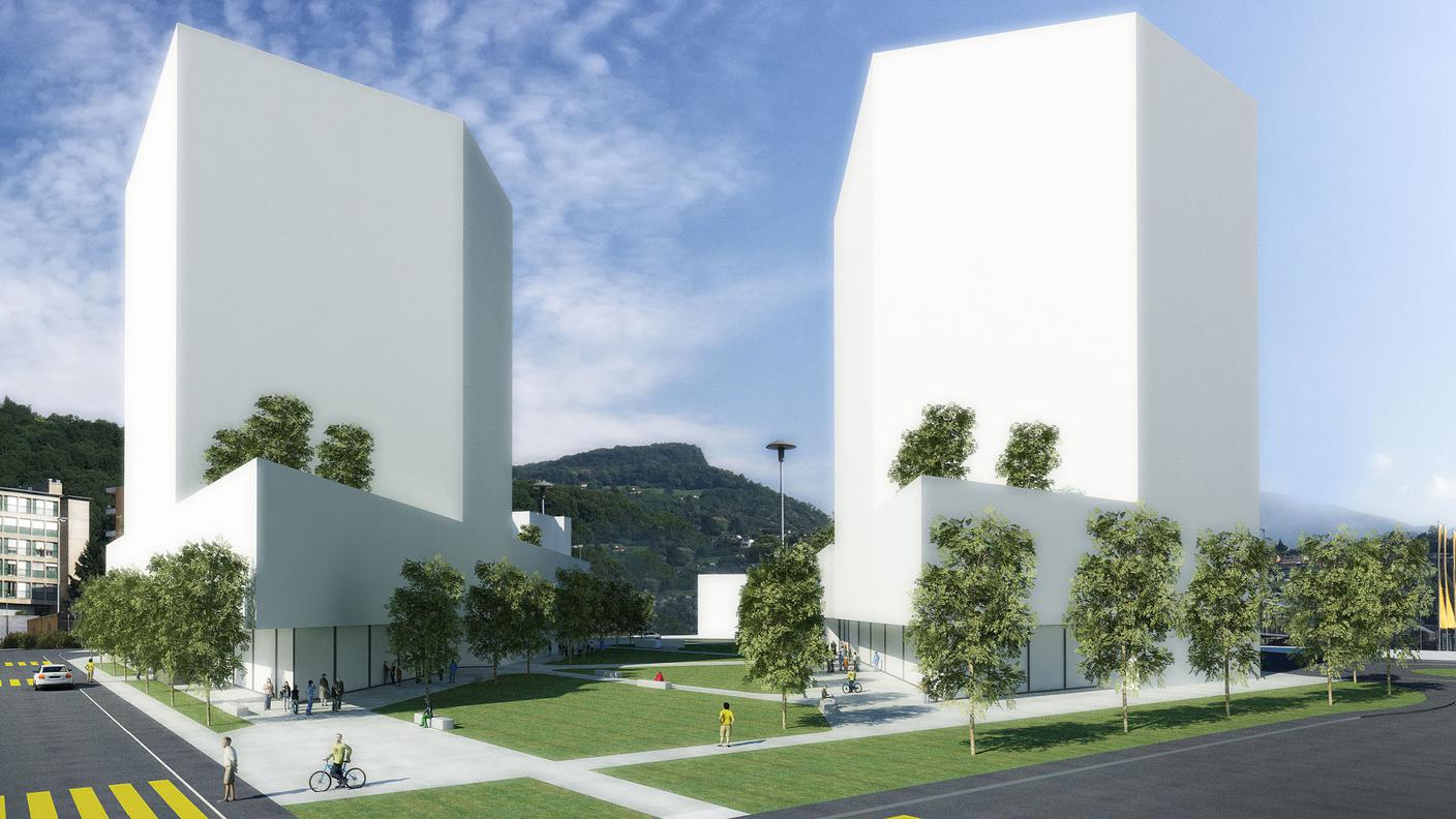 I due edifici