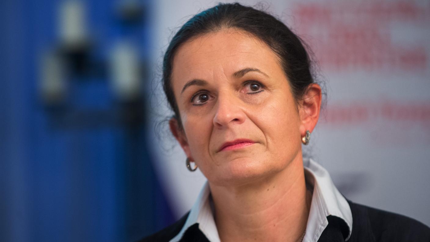 Ospite d'onore della serata Monika Walser, CEO della De Sede