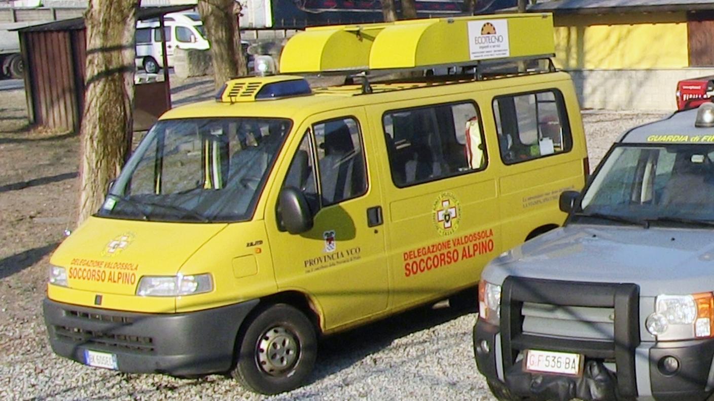 Soccorso alpino e Guardia di Finanza continueranno le ricerche giovedì