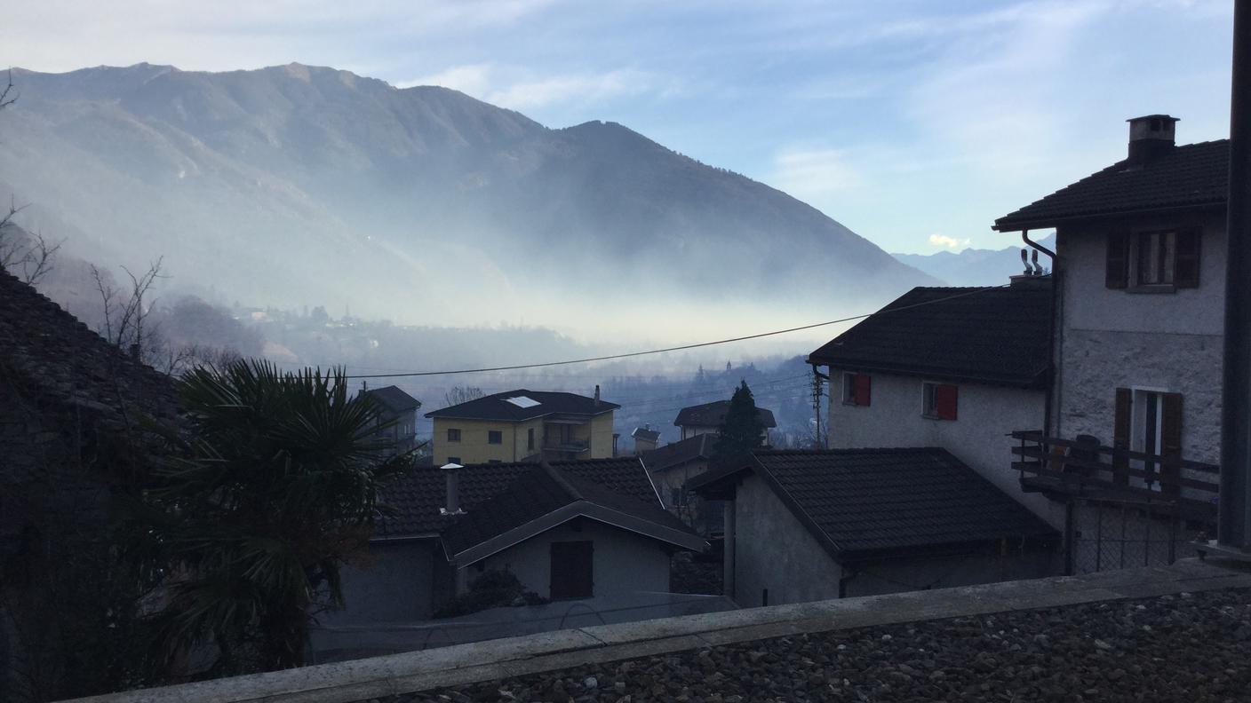 Fumo a Intragna