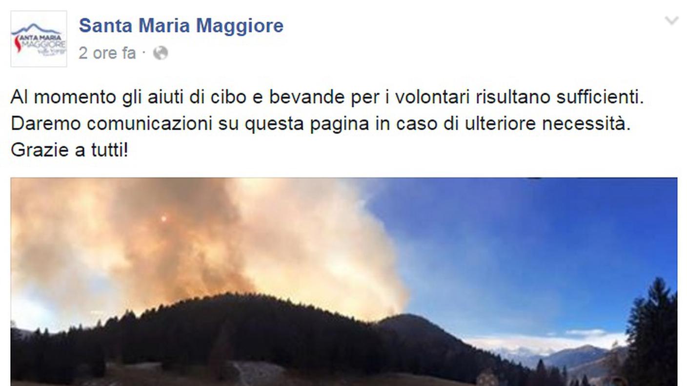 Richiesta di volontari rientrata