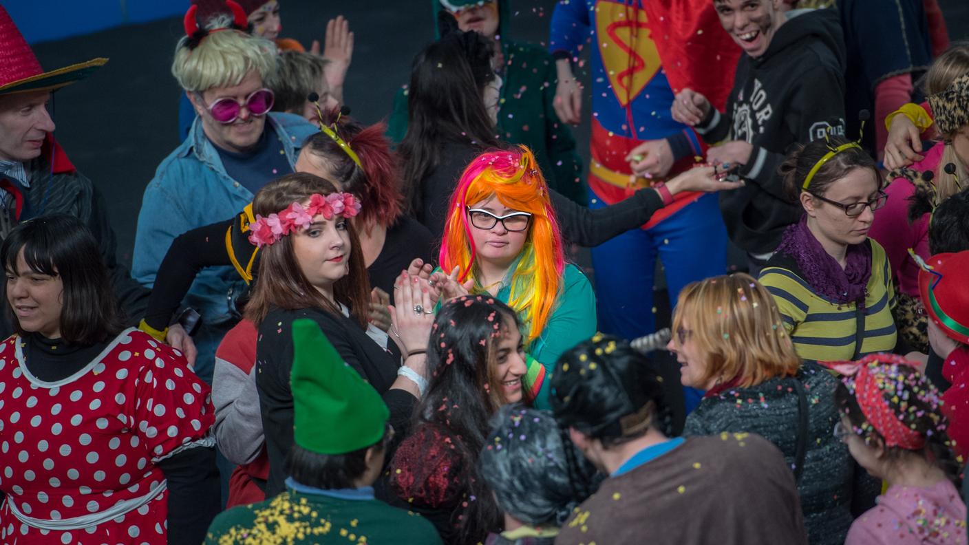 Il carnevale del Cuore a Bellinzona