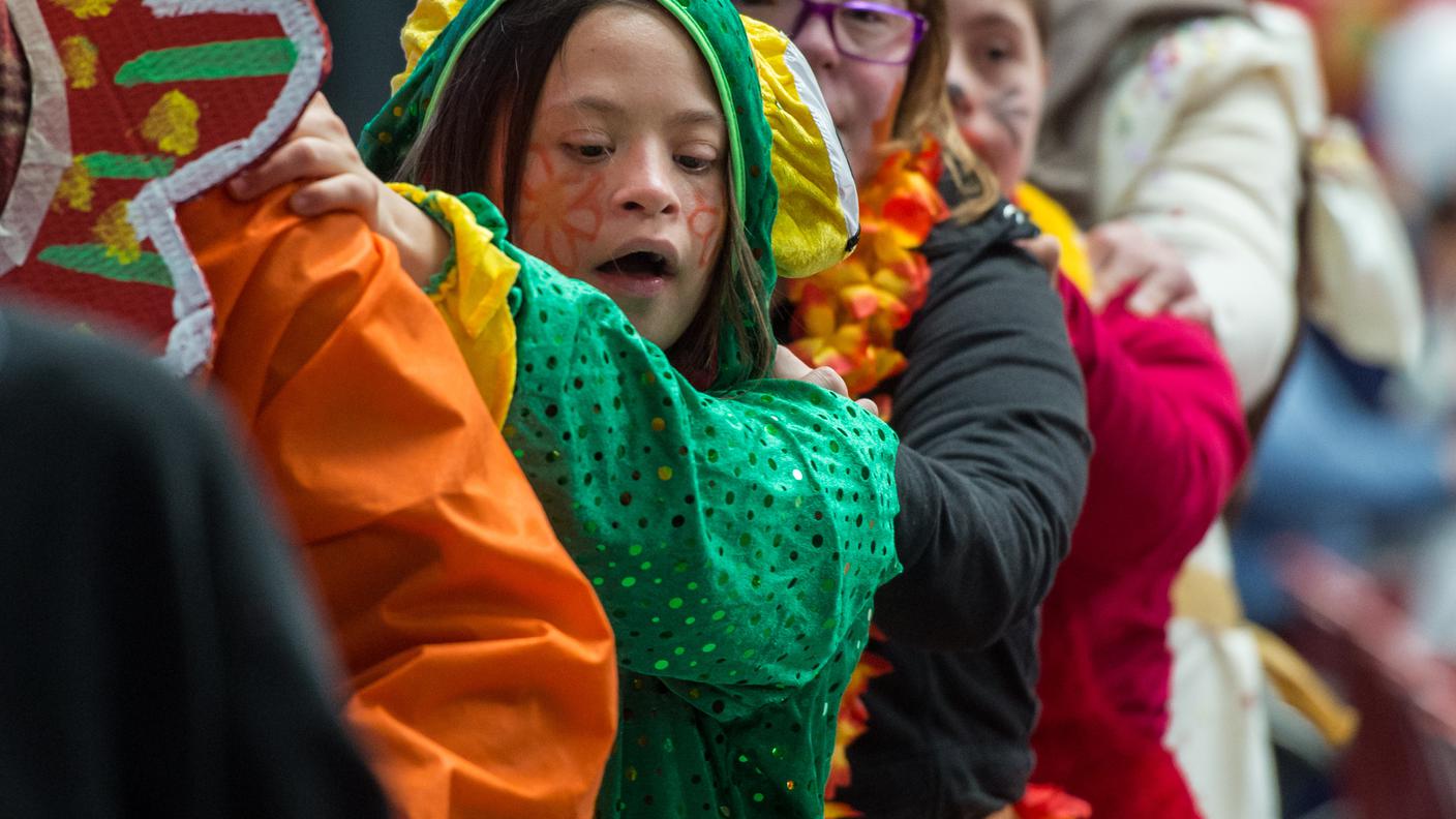 Il carnevale del Cuore a Bellinzona