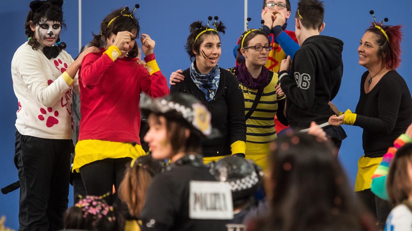 Il carnevale del Cuore a Bellinzona
