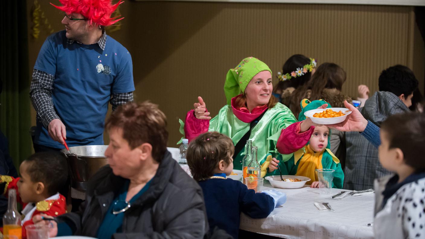 Il carnevale "Il Dormiglione" giovedì all'oratorio Santa Maria a Mendrisio