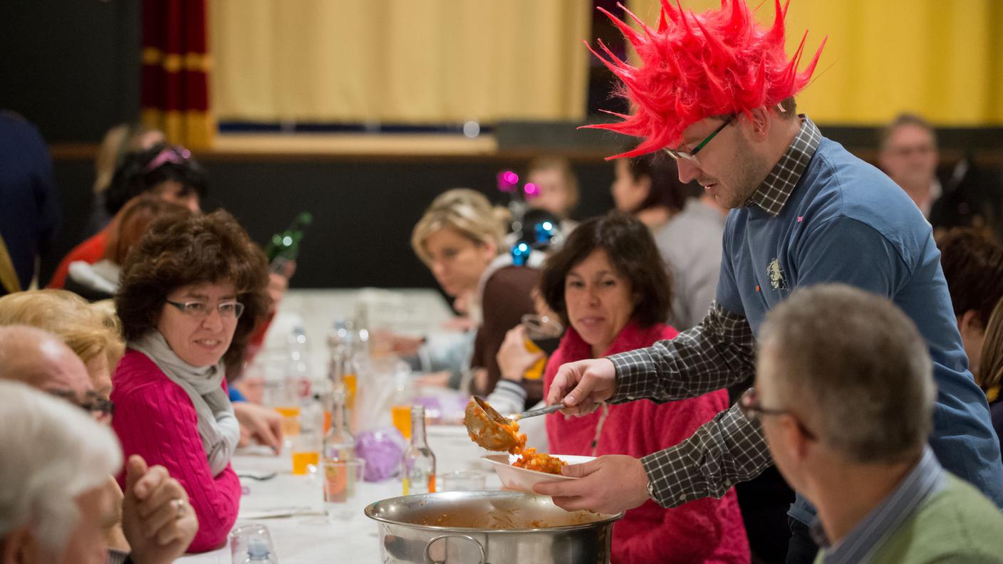 Il carnevale "Il Dormiglione" giovedì all'oratorio Santa Maria a Mendrisio