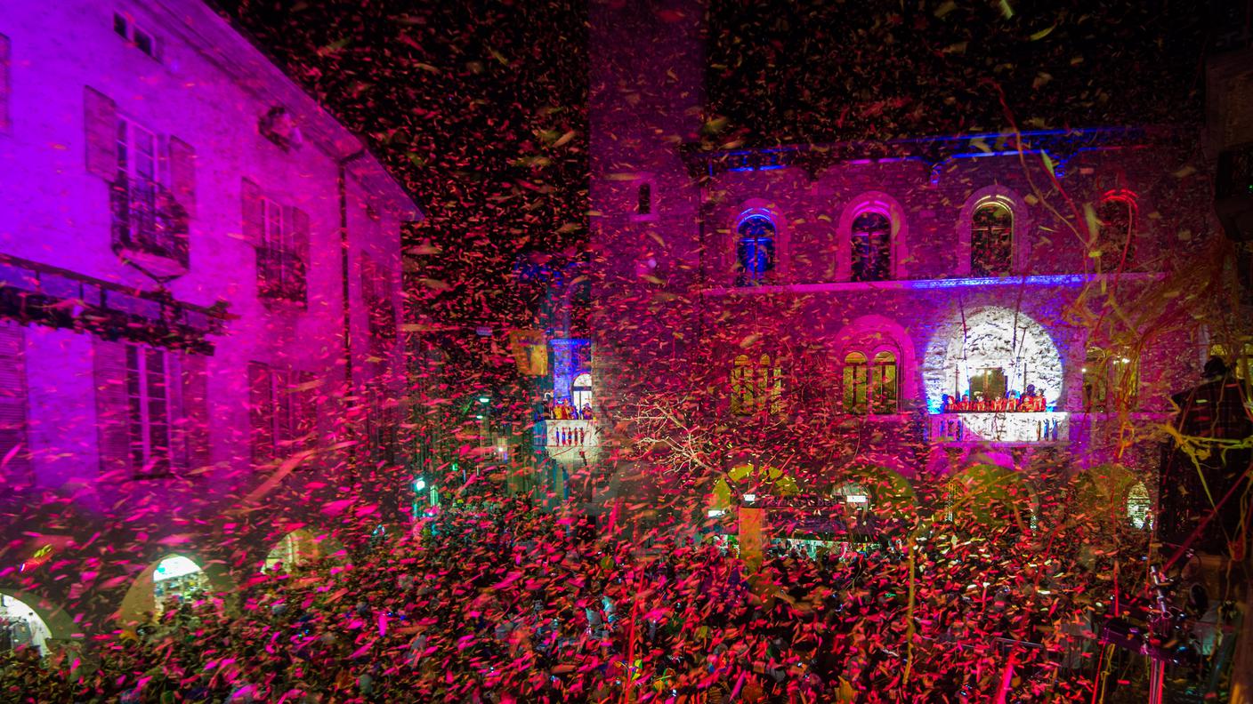 Rabadan, giovedì grasso in Piazza Nosetto