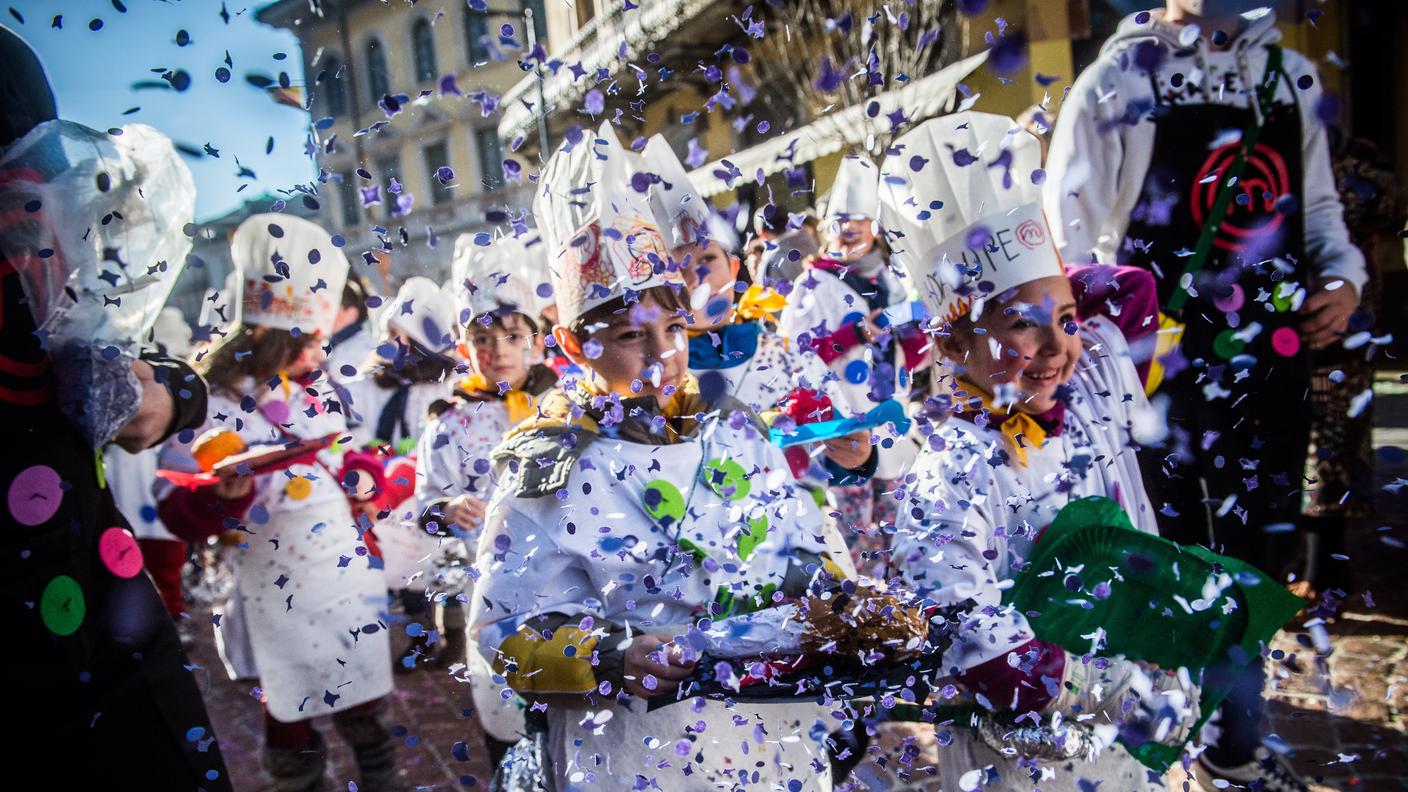 Un'immagine scattata a Bellinzona