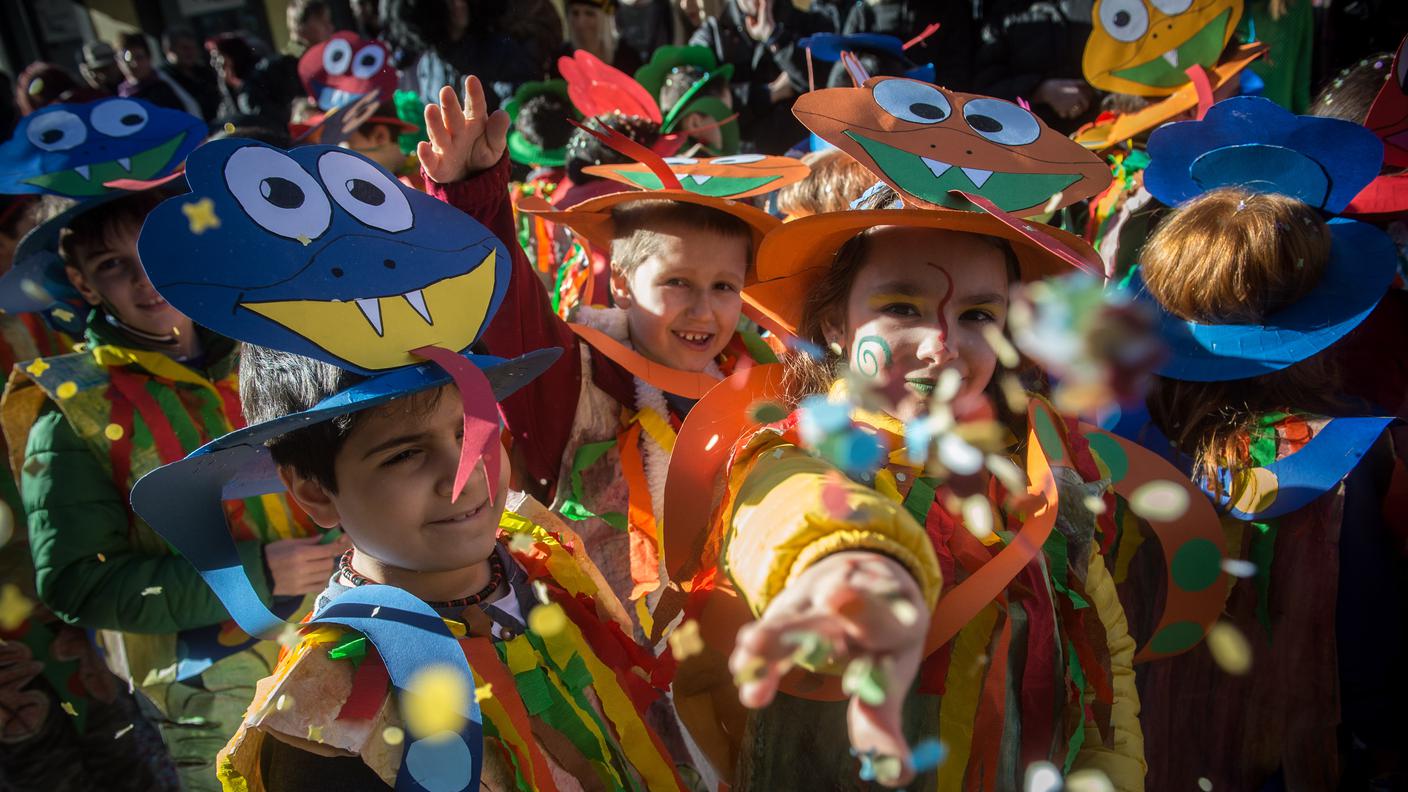 Un'immagine scattata a Bellinzona