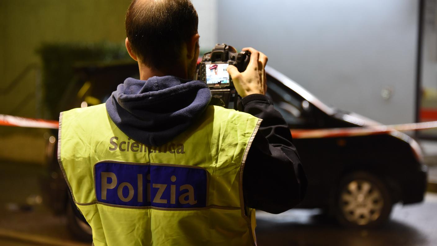 I rilievi della polizia