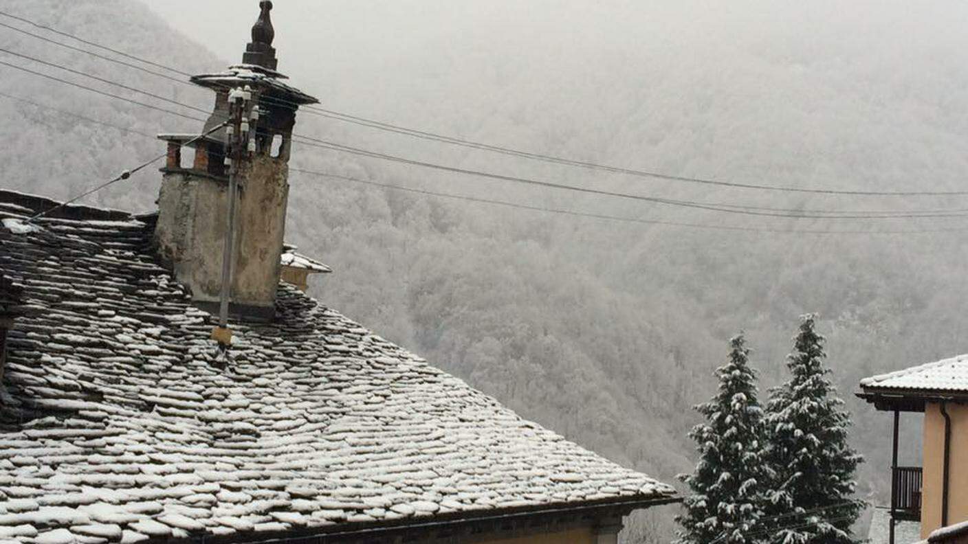 Neve a Russo, Valle Onsernone 