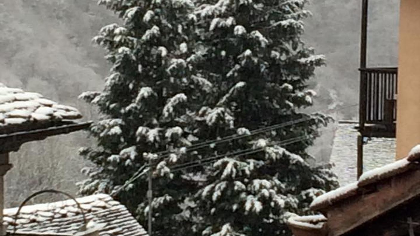 Neve a Russo, Valle Onsernone