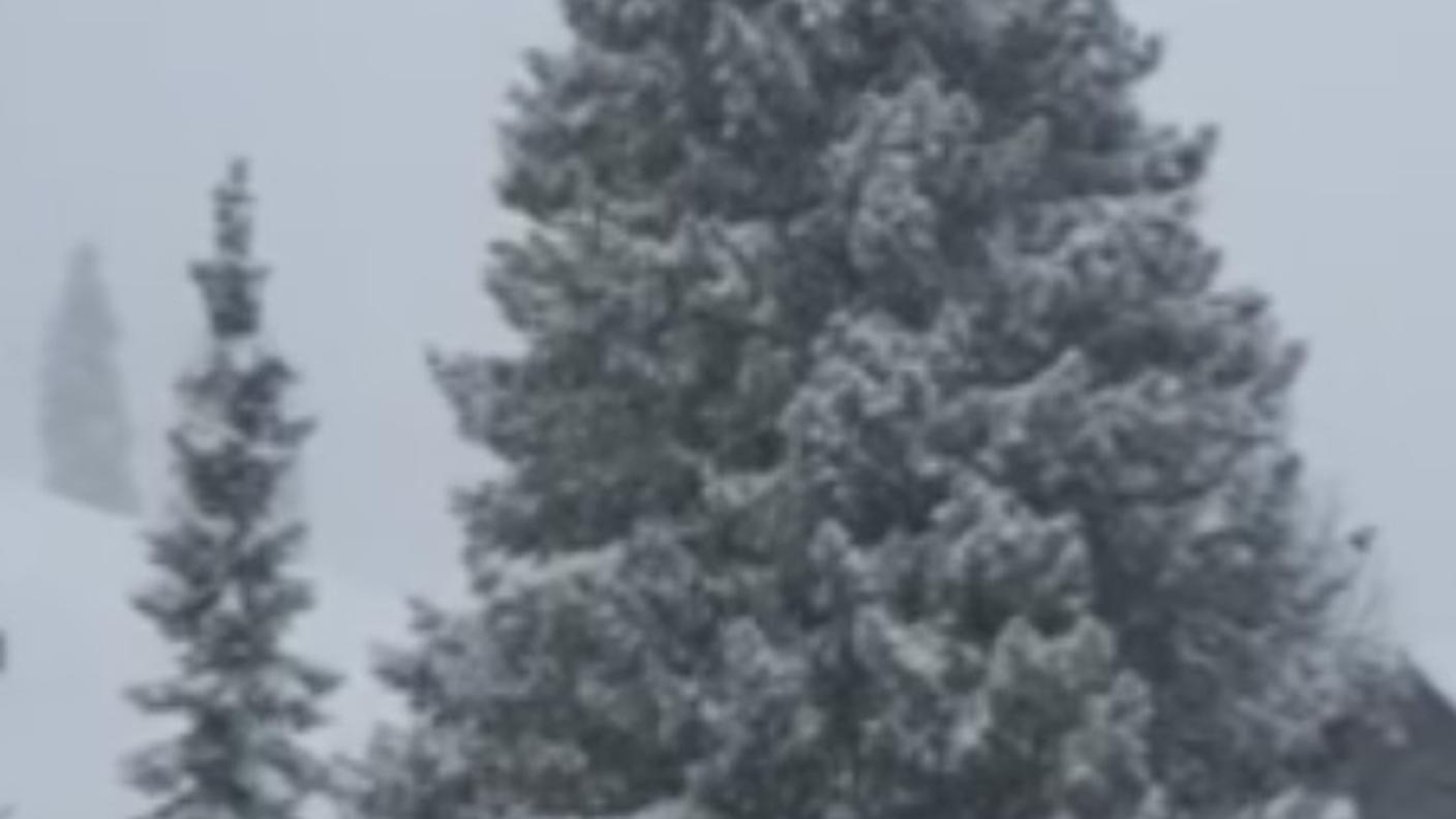 Neve ad Airolo