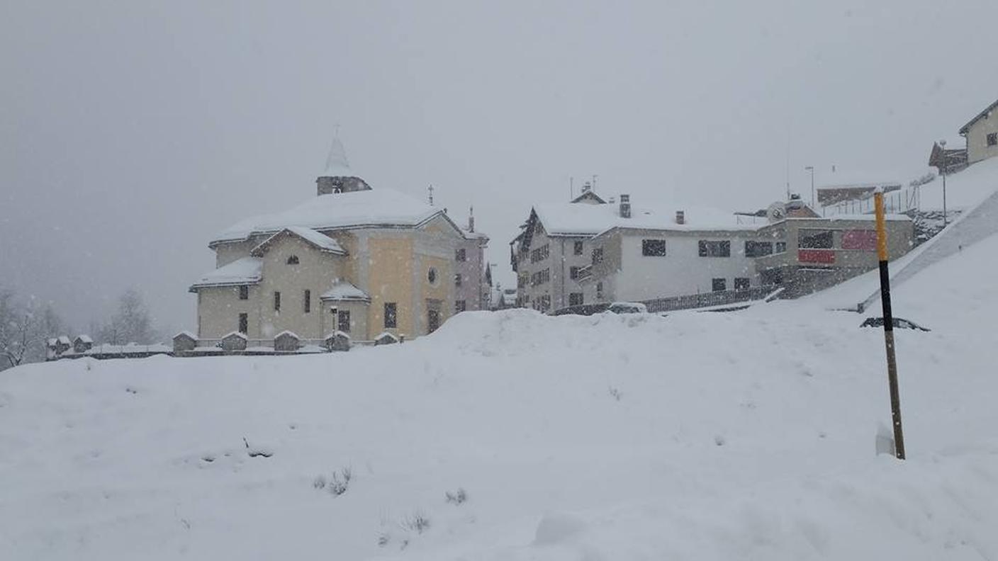 Neve in Valle Bedretto
