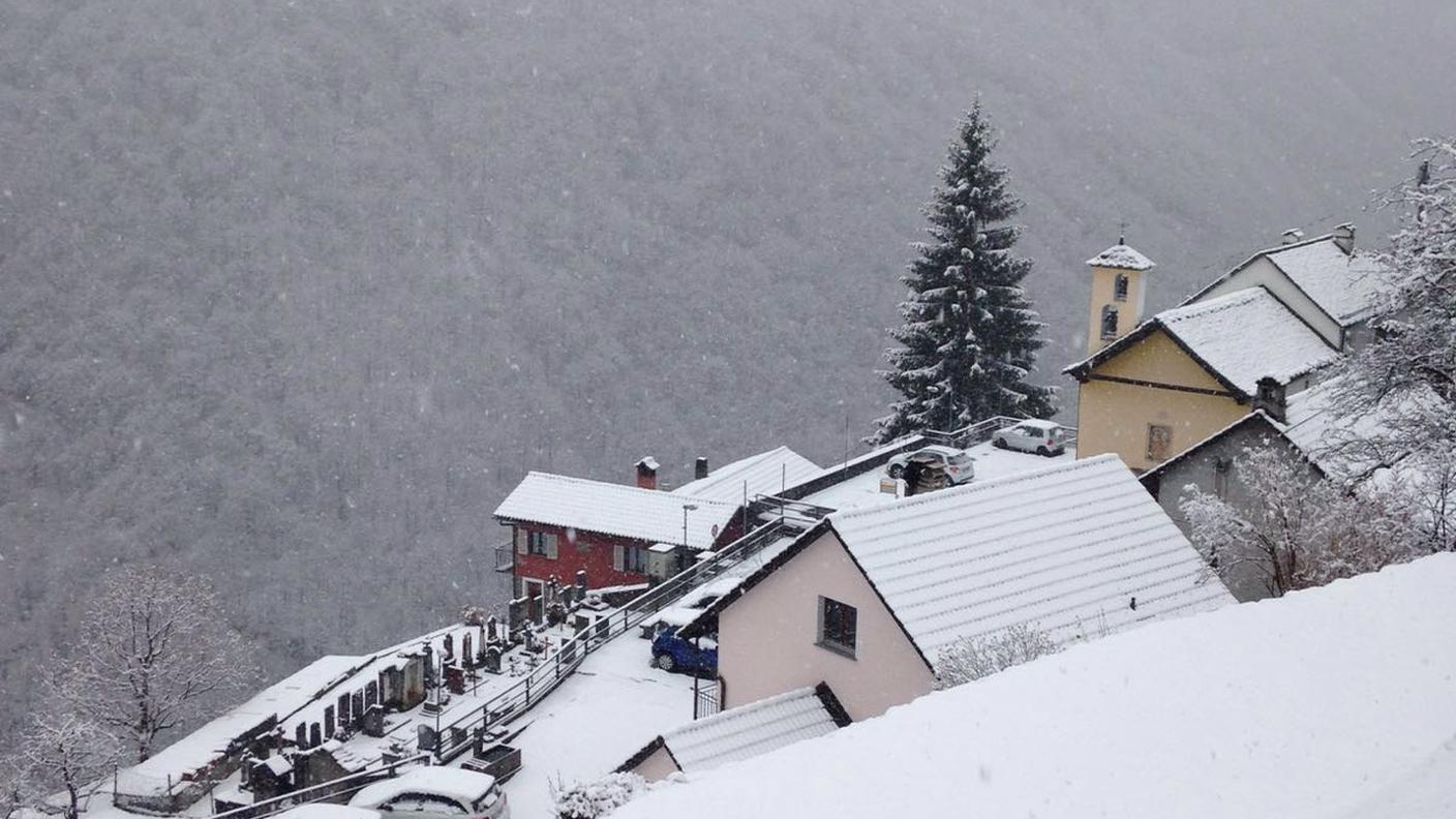 Neve a Gresso