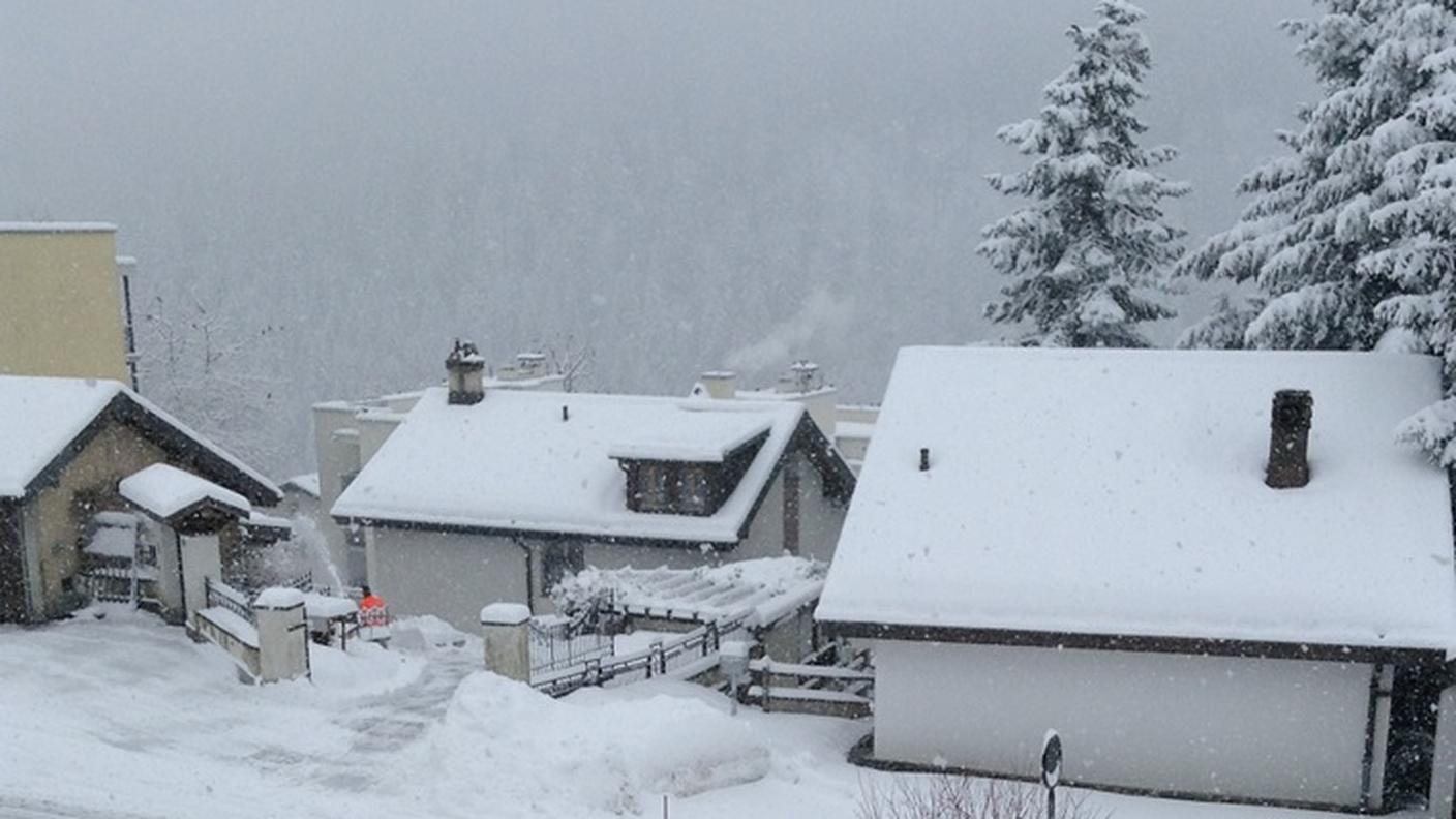 Neve ad Airolo