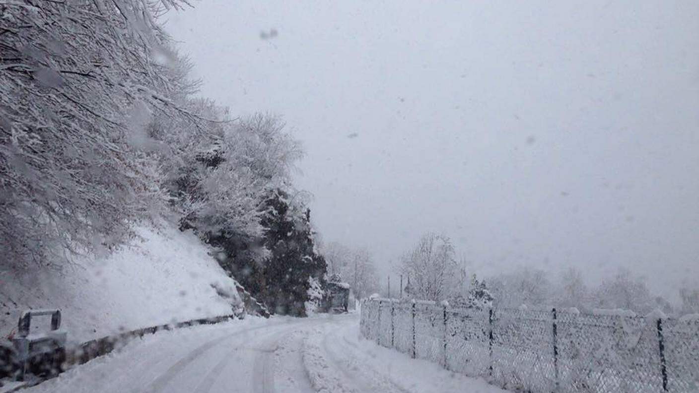 Neve in Val Colla