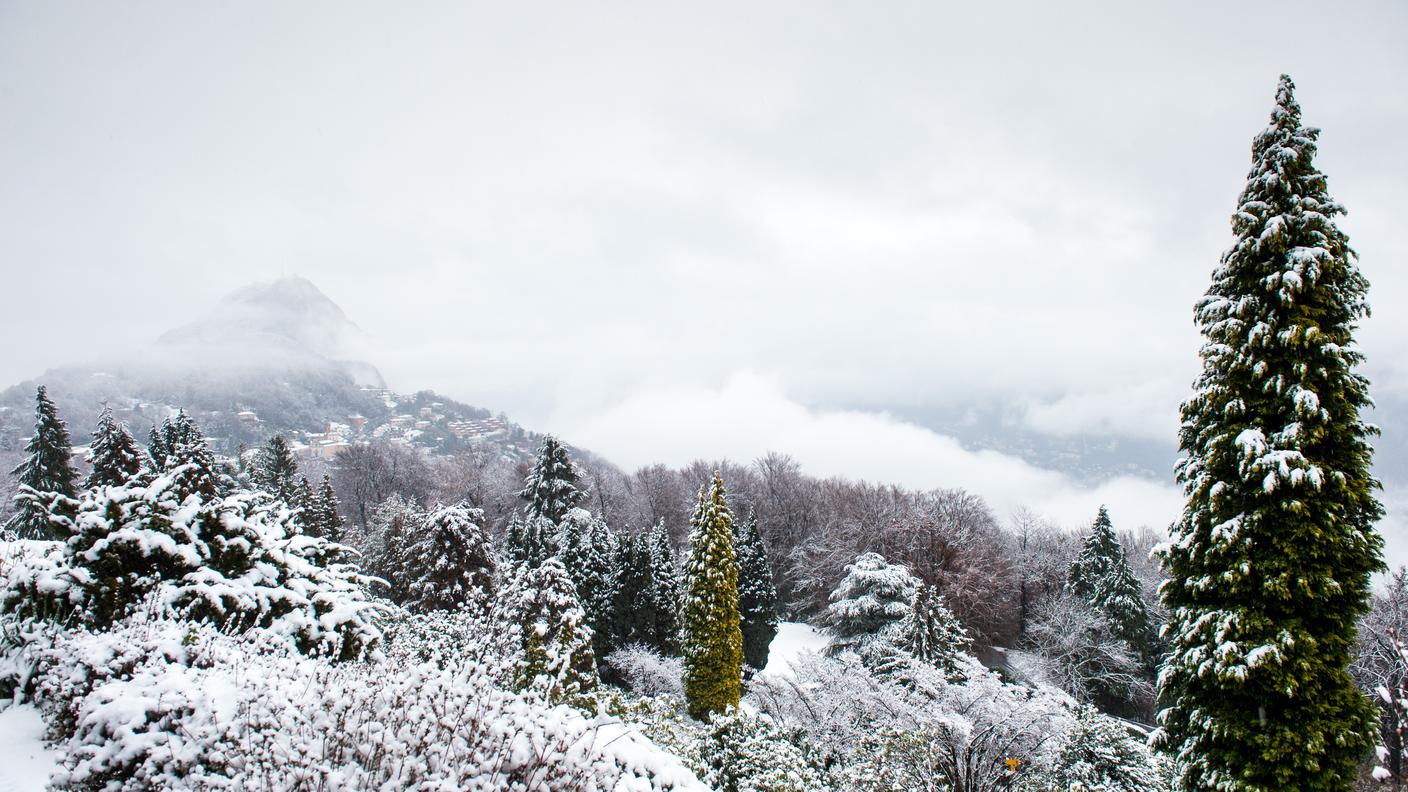 La neve, finalmente