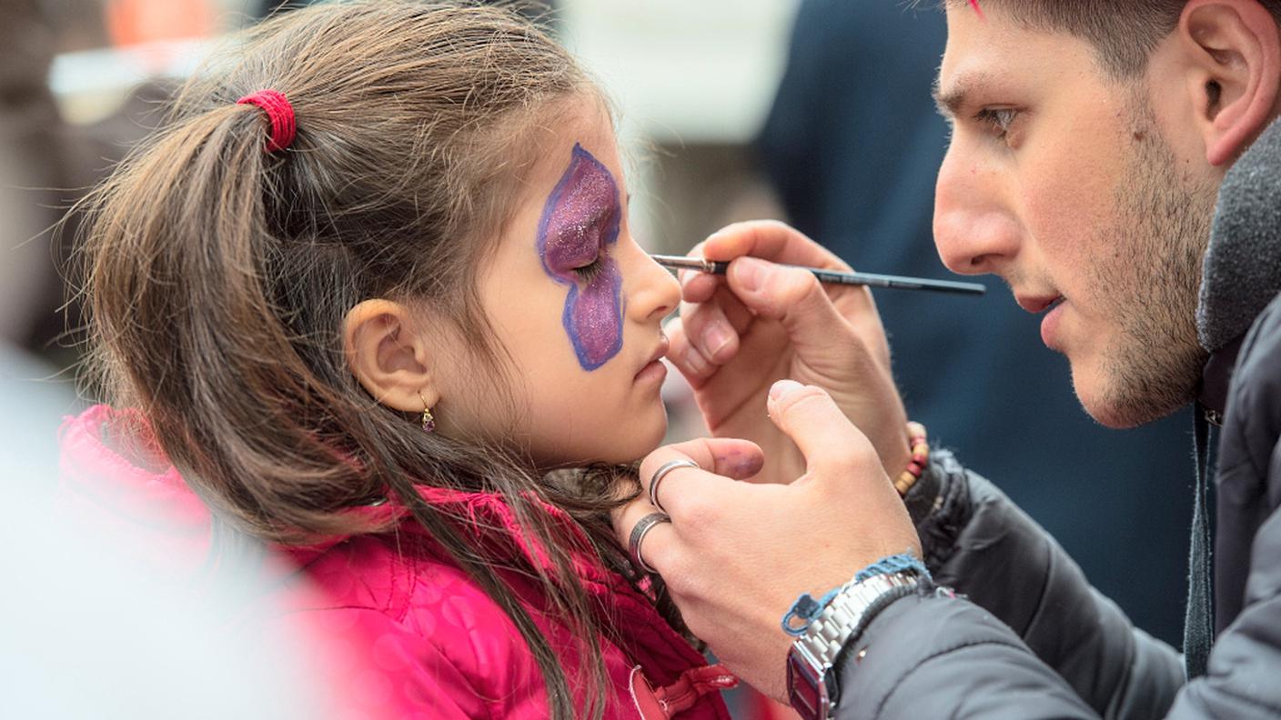 Moltissime le attività collaterali, soprattutto dedicate ai bambini