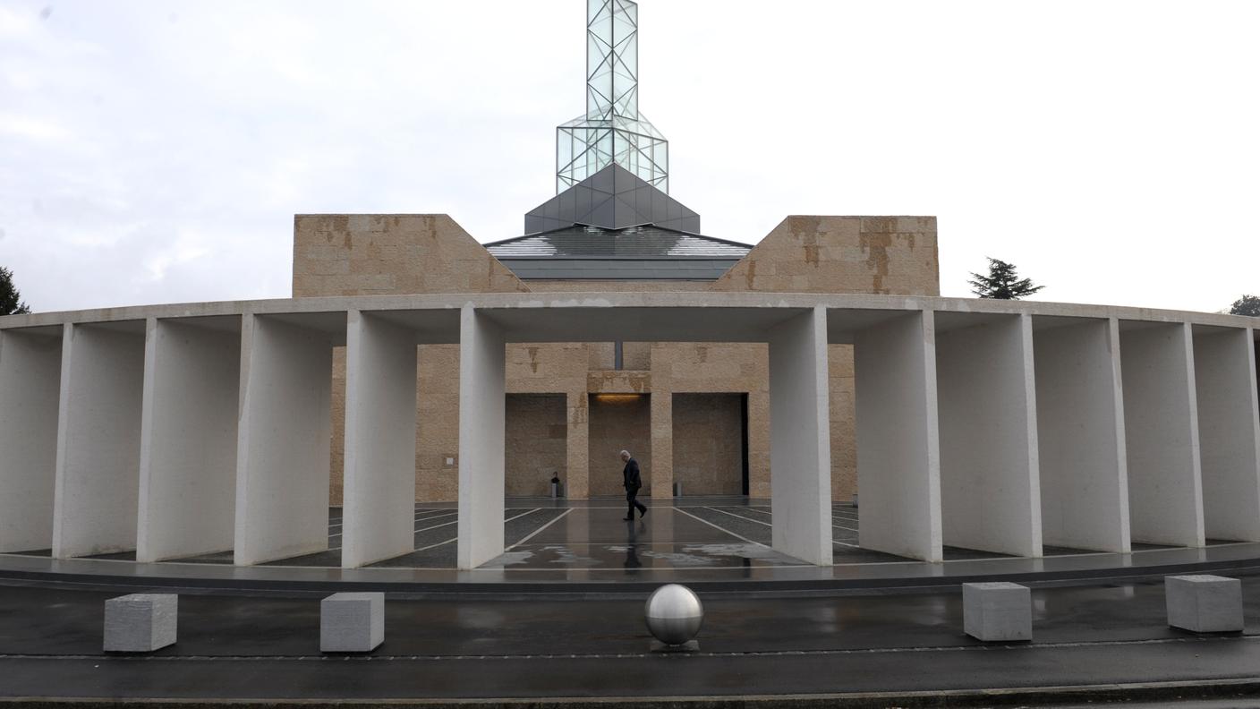 Chiesa della Santissima Trasfigurazione a Breganzona