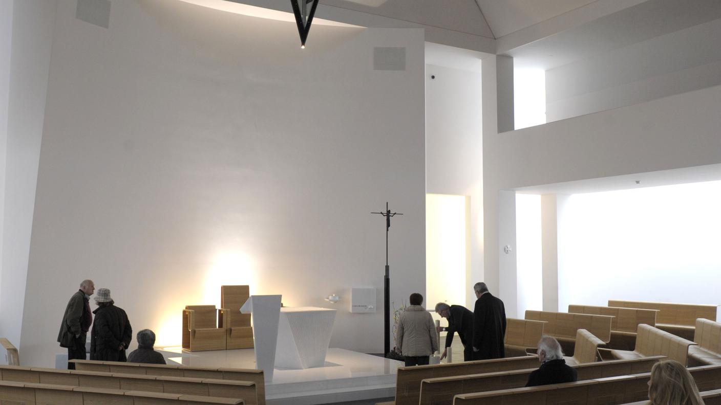 Chiesa della Santissima Trasfigurazione a Breganzona