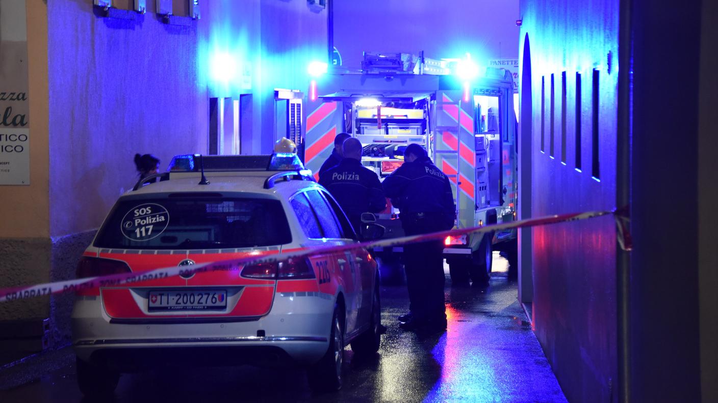 Le operazioni di soccorso