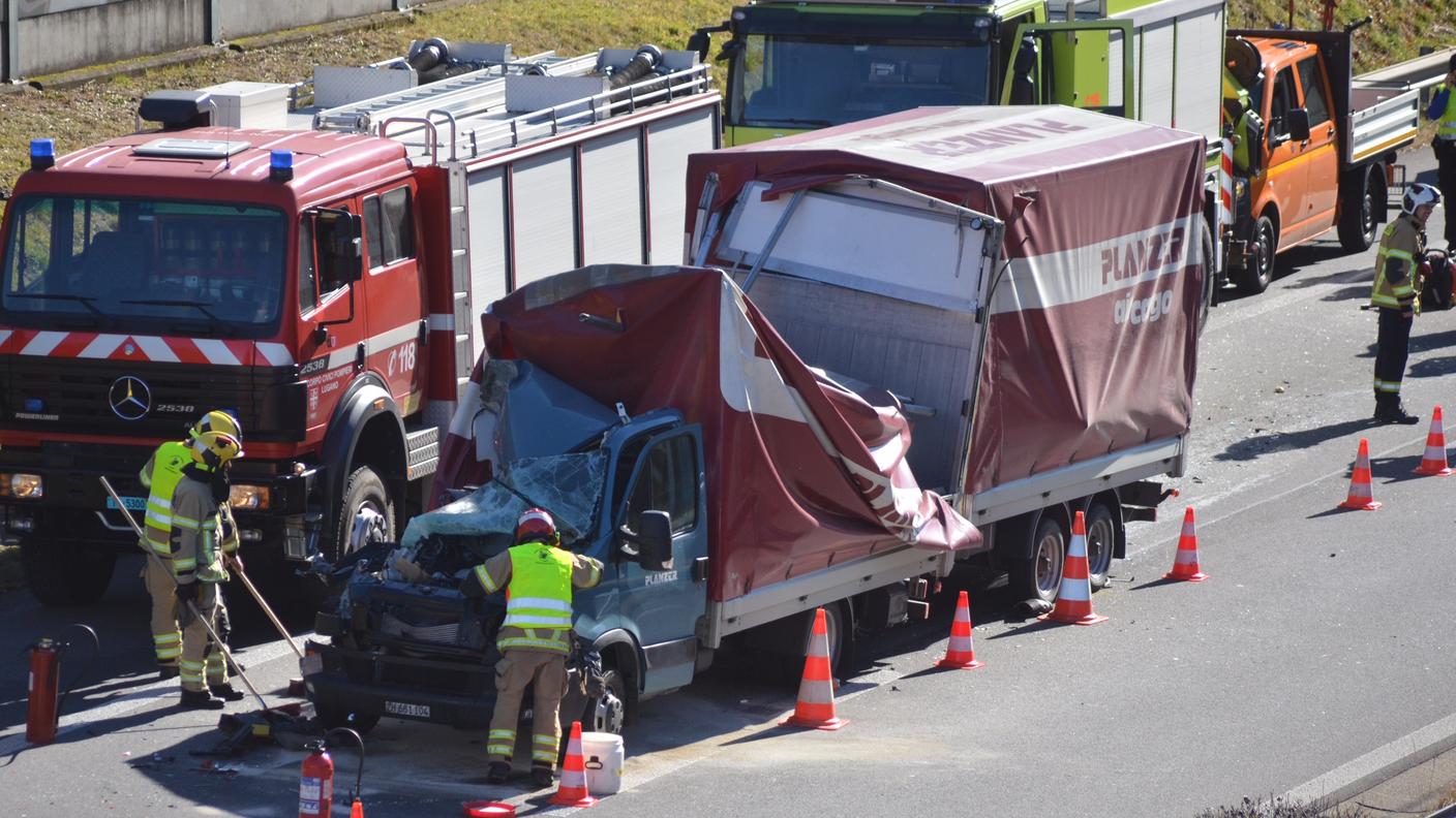 Il luogo dell'incidente