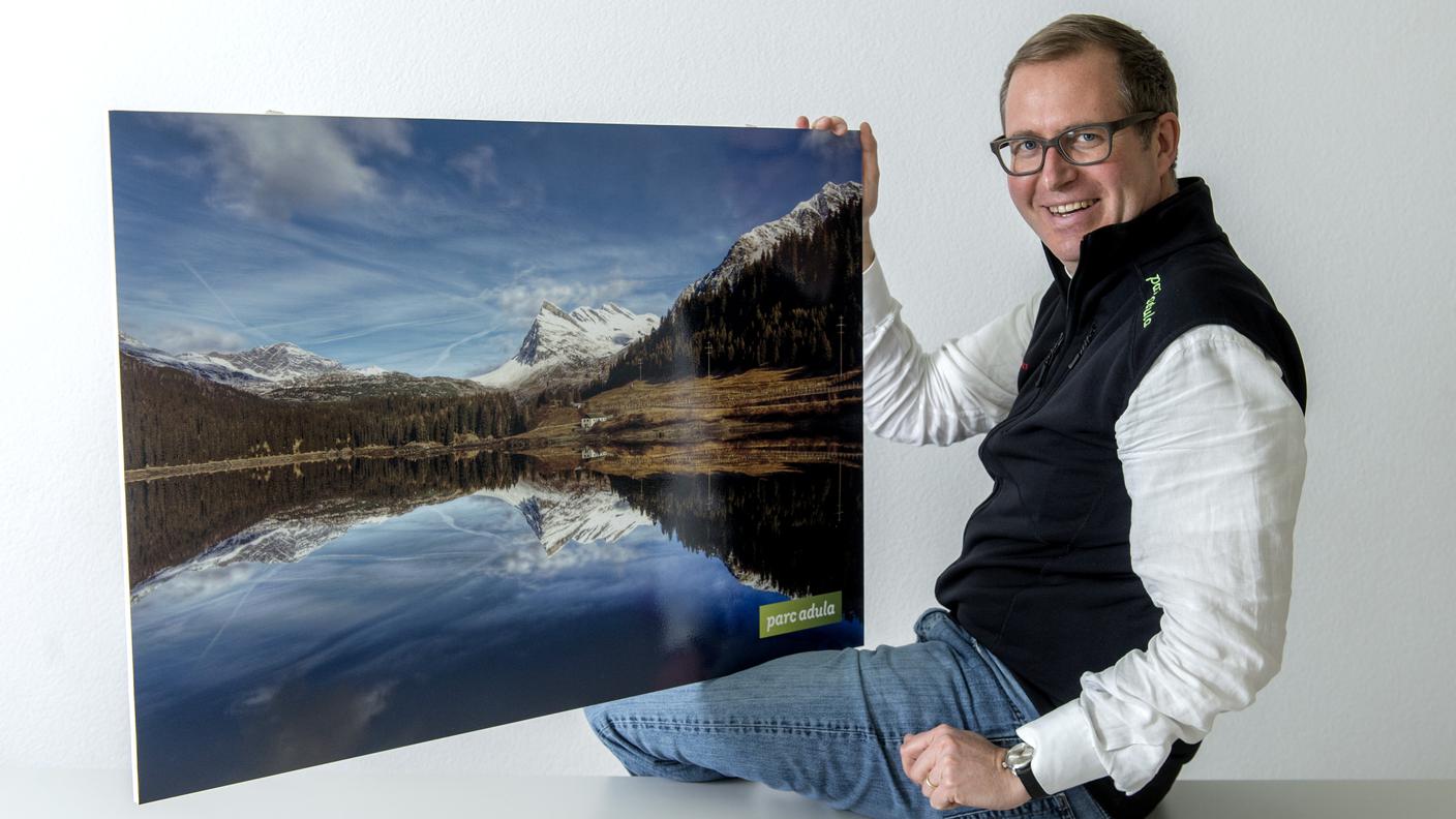 Martin Hilfiker, direttore del progetto Parc Adula