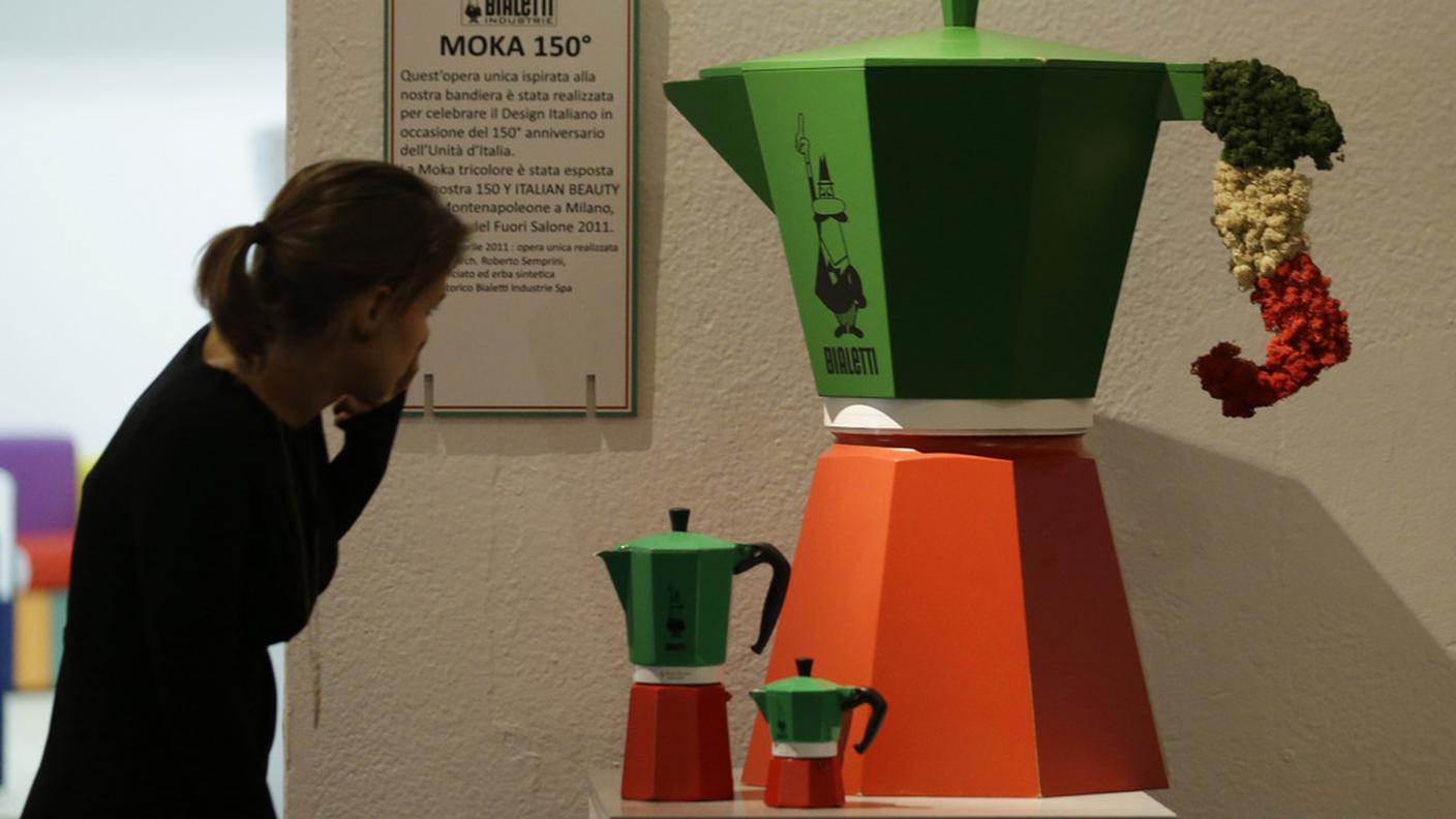 La famosa moka era stata inventata nel 1933 da Alfonso Bialetti