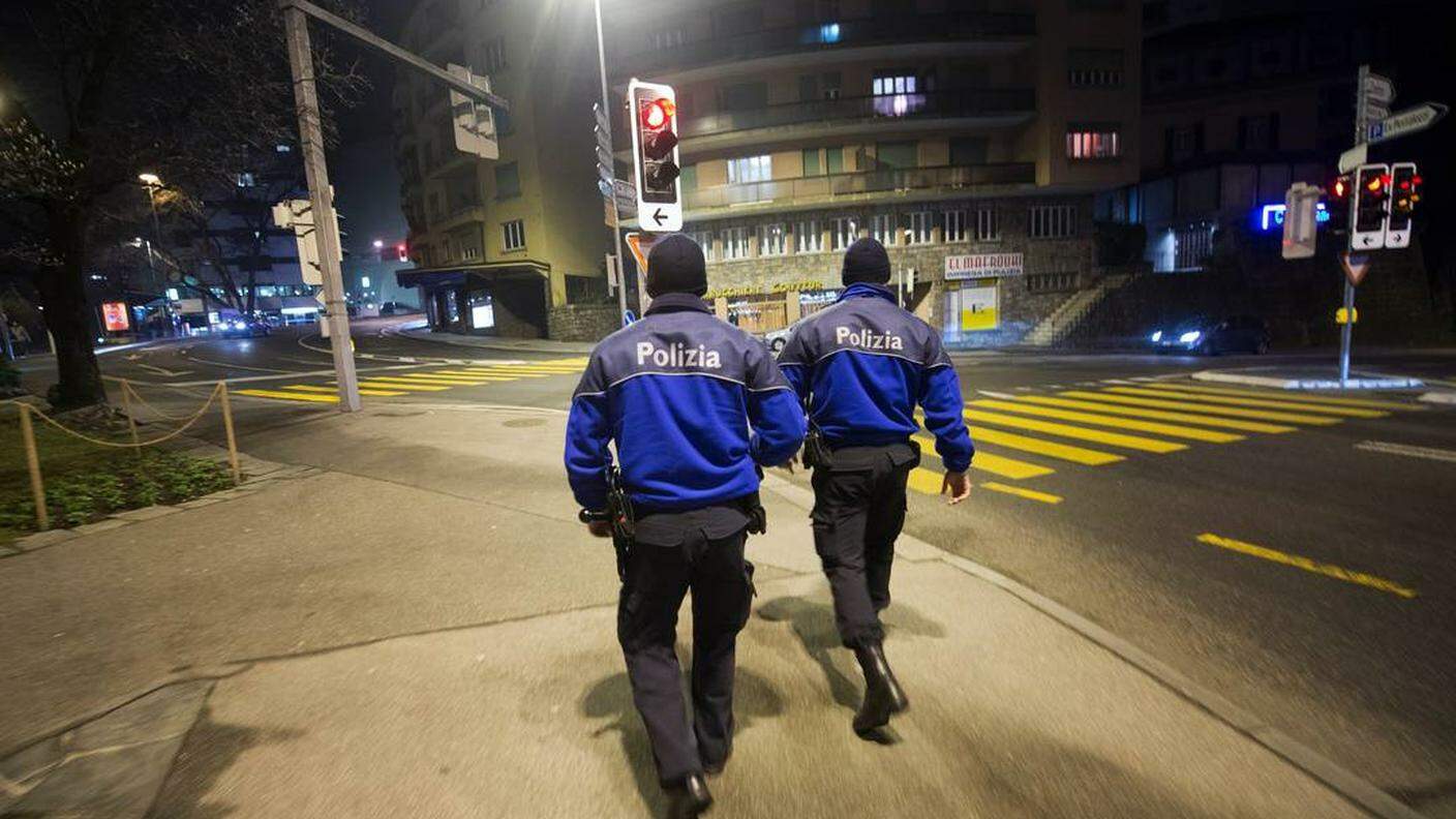Azione coordinata di polizia comunale e cantonale
