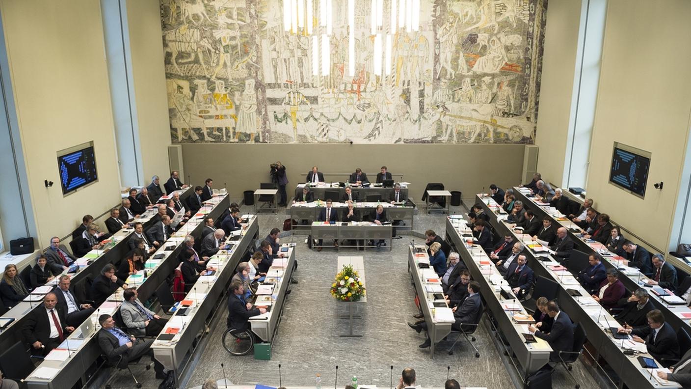 Prima giornata di lavori molto impegnativa per il Parlamento retico