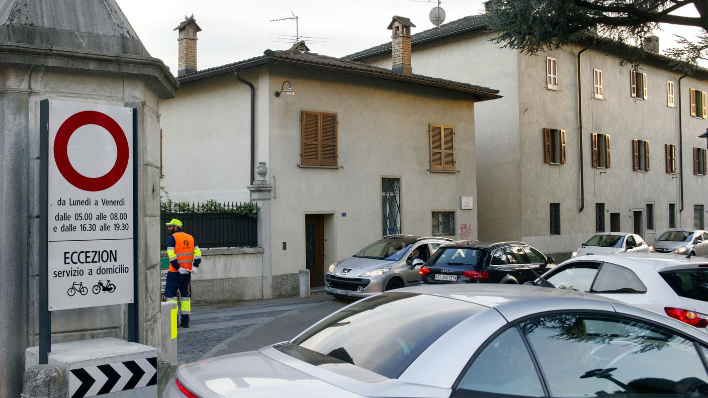 Nucleo di Ligornetto chiuso, caos a Stabio