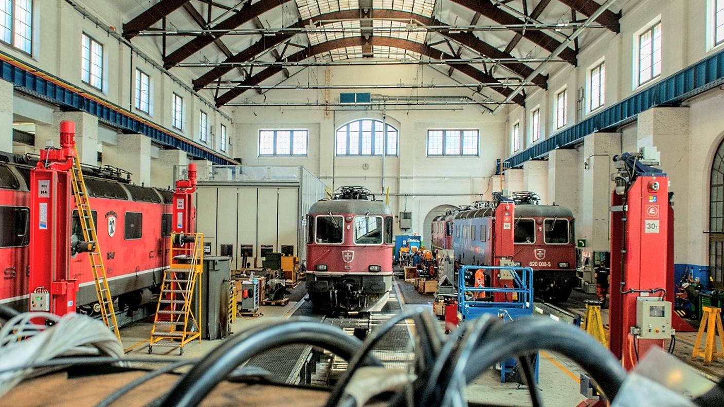 Le Officine di Bellinzona